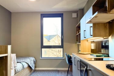 1 bed studio, Justice Mill Lane, Mannofield, Aberdeen, AB116EQ - Image 2